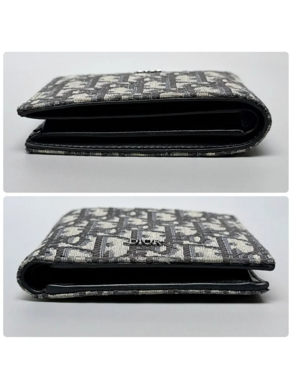 Dior Oblique Wallet with Coin Case - Picture 6 of 10